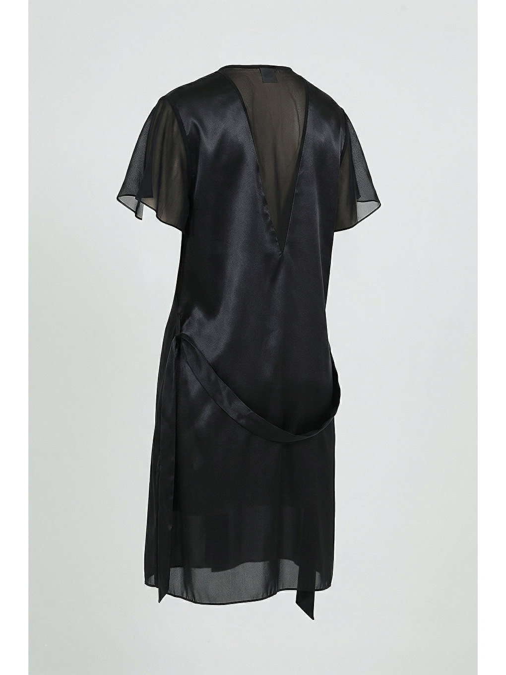 Siyah Saten 2 Li Set SİYAH-2