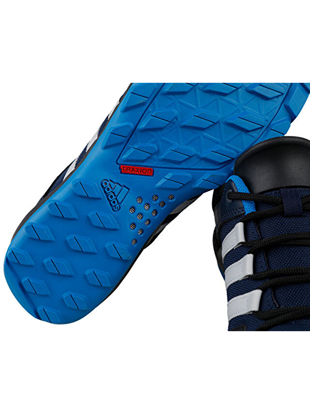 Terrex Daroga Plus Canvas Unisex Outdoor Ayakkabısı Jr3747 Siyah-8