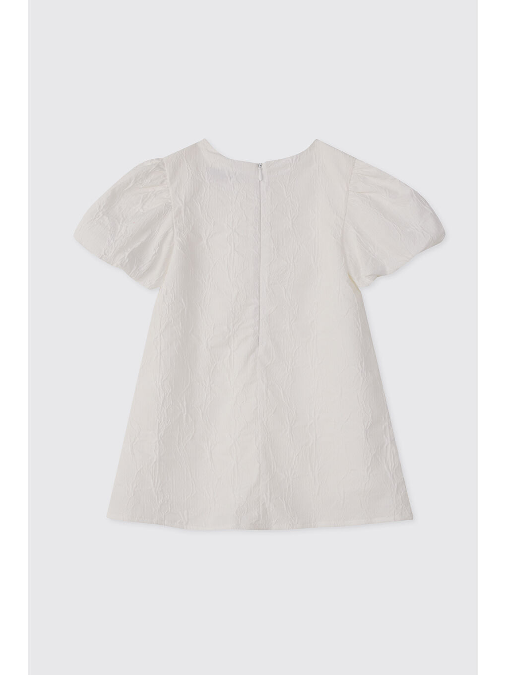 Kız Bebek Beyaz Elbise-1