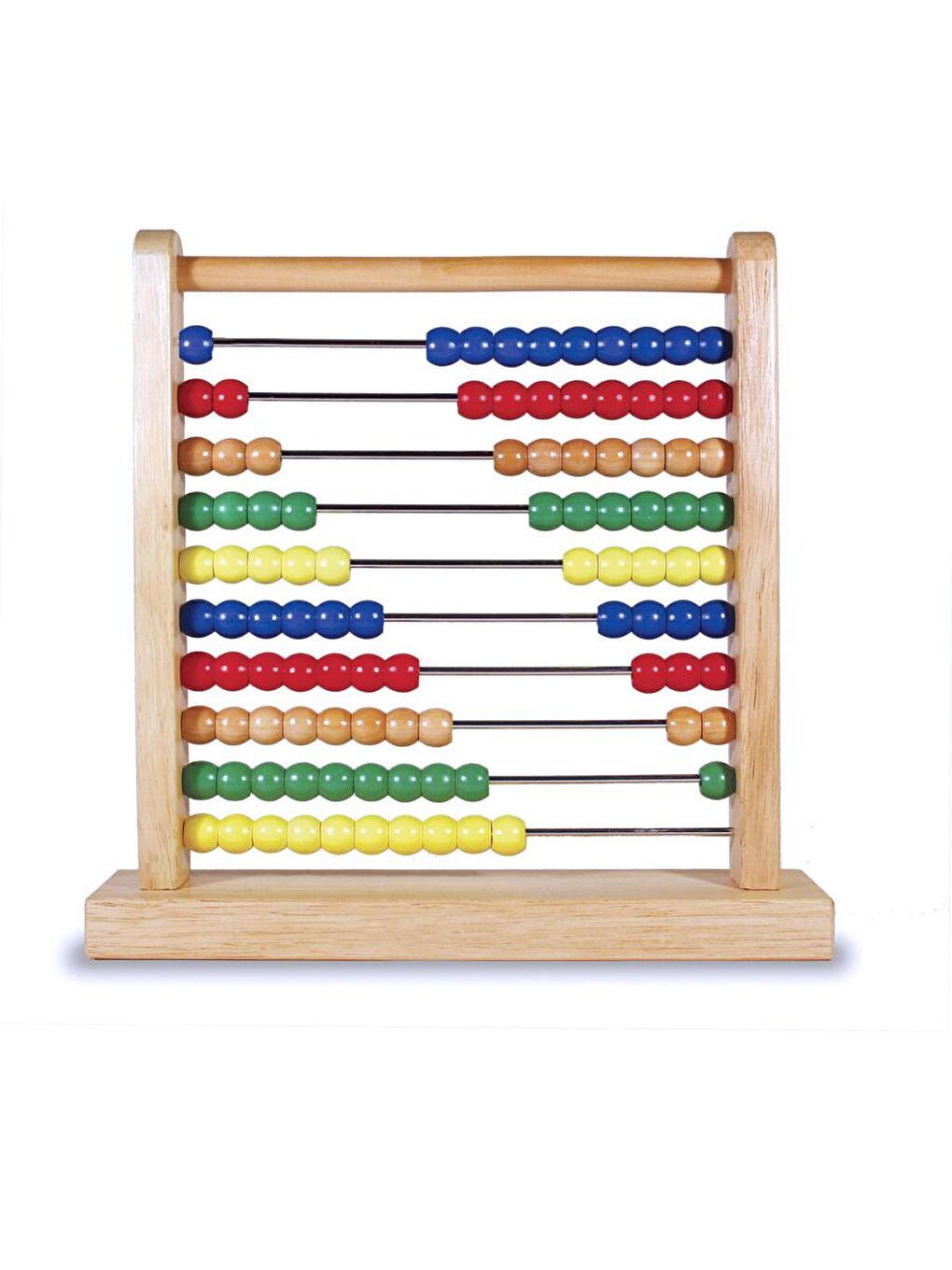 Melissa and Doug Karışık Ahşap Abaküs - 1