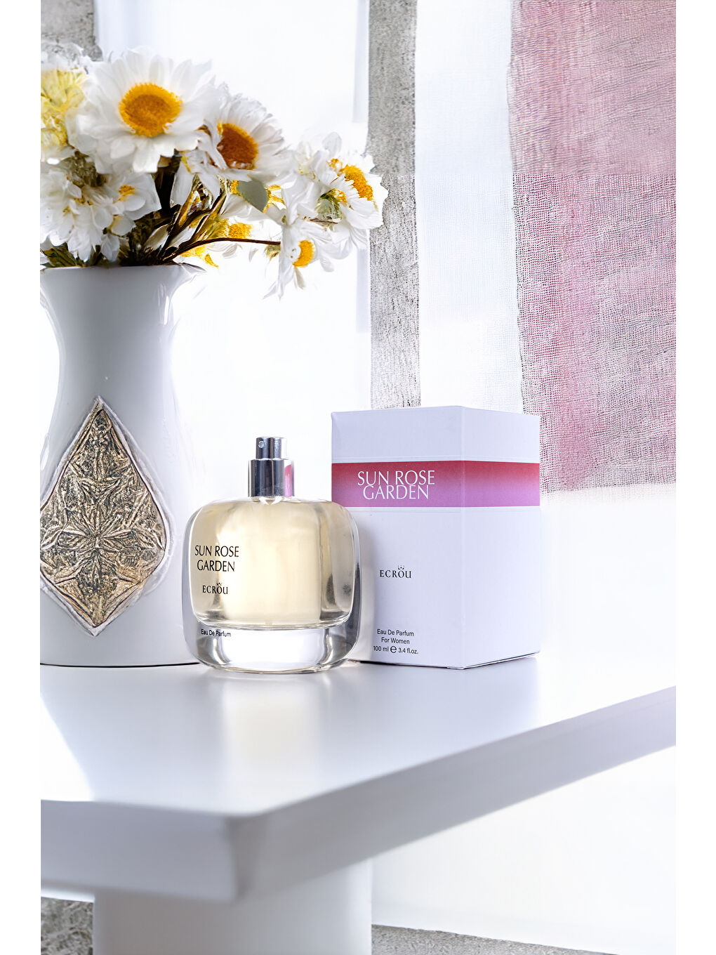 Ecrou Elegant Series Sun Rose Garden EDP 100 ml - 1