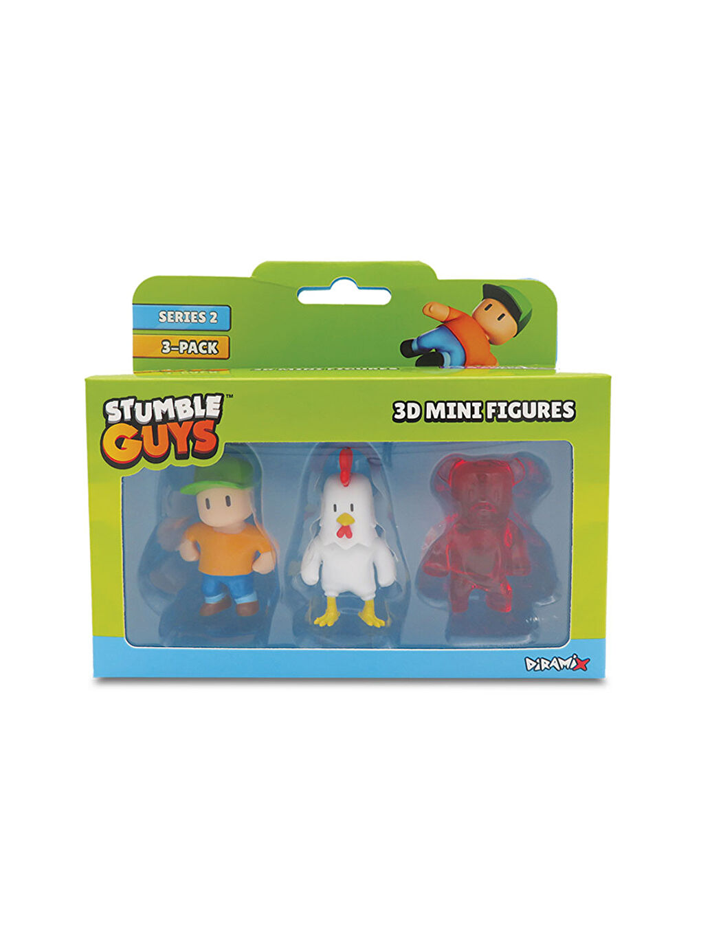 3’lü Mini Figür S2-SG-30006_3-3