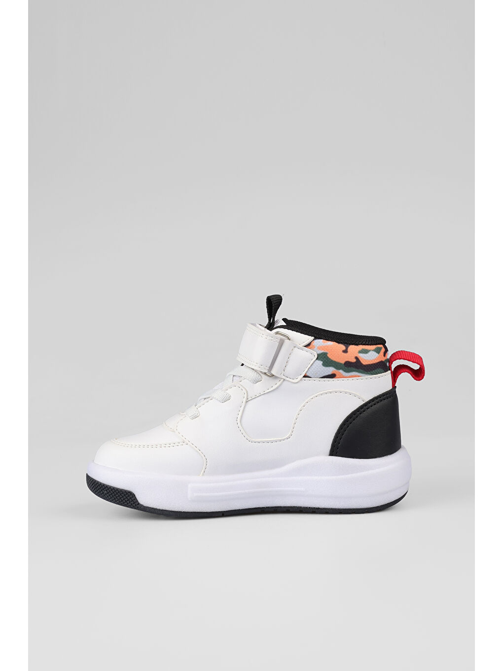 Dragus Işıklı Erkek Bebek Beyaz Bot-1