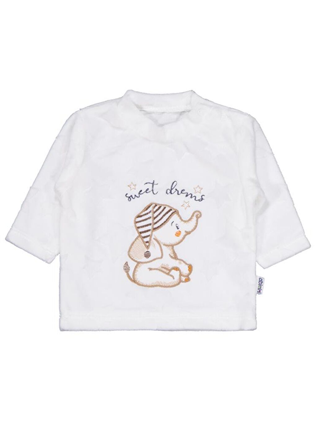 Filli Nakış 2Li 1-6 Ay Takım - Ekru 6-9 Ay