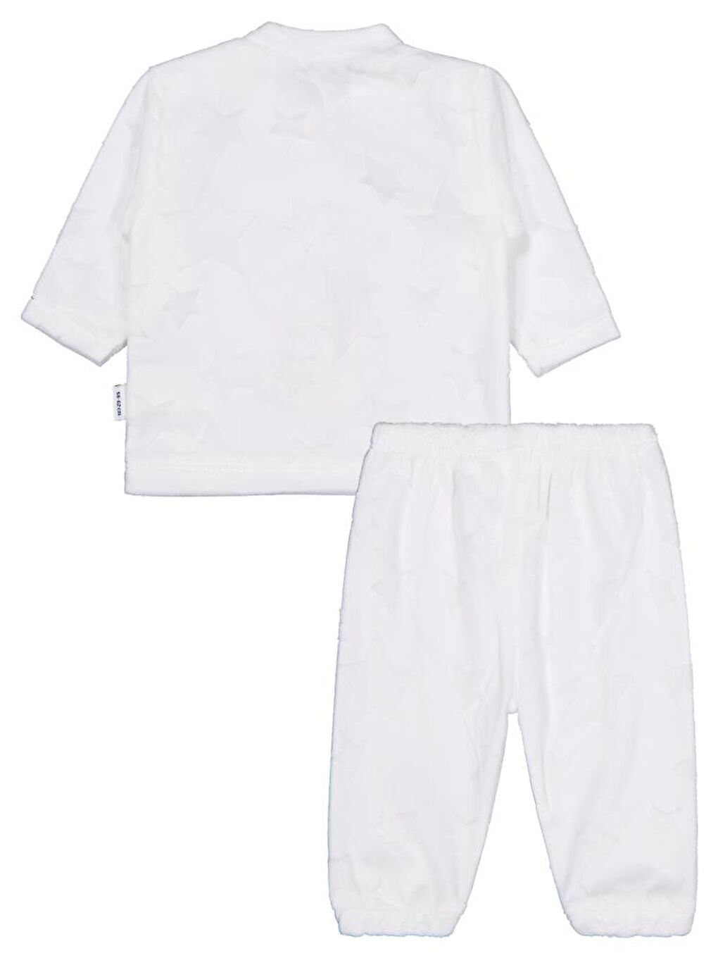 Filli Nakış 2Li 1-6 Ay Takım - Ekru 6-9 Ay-1