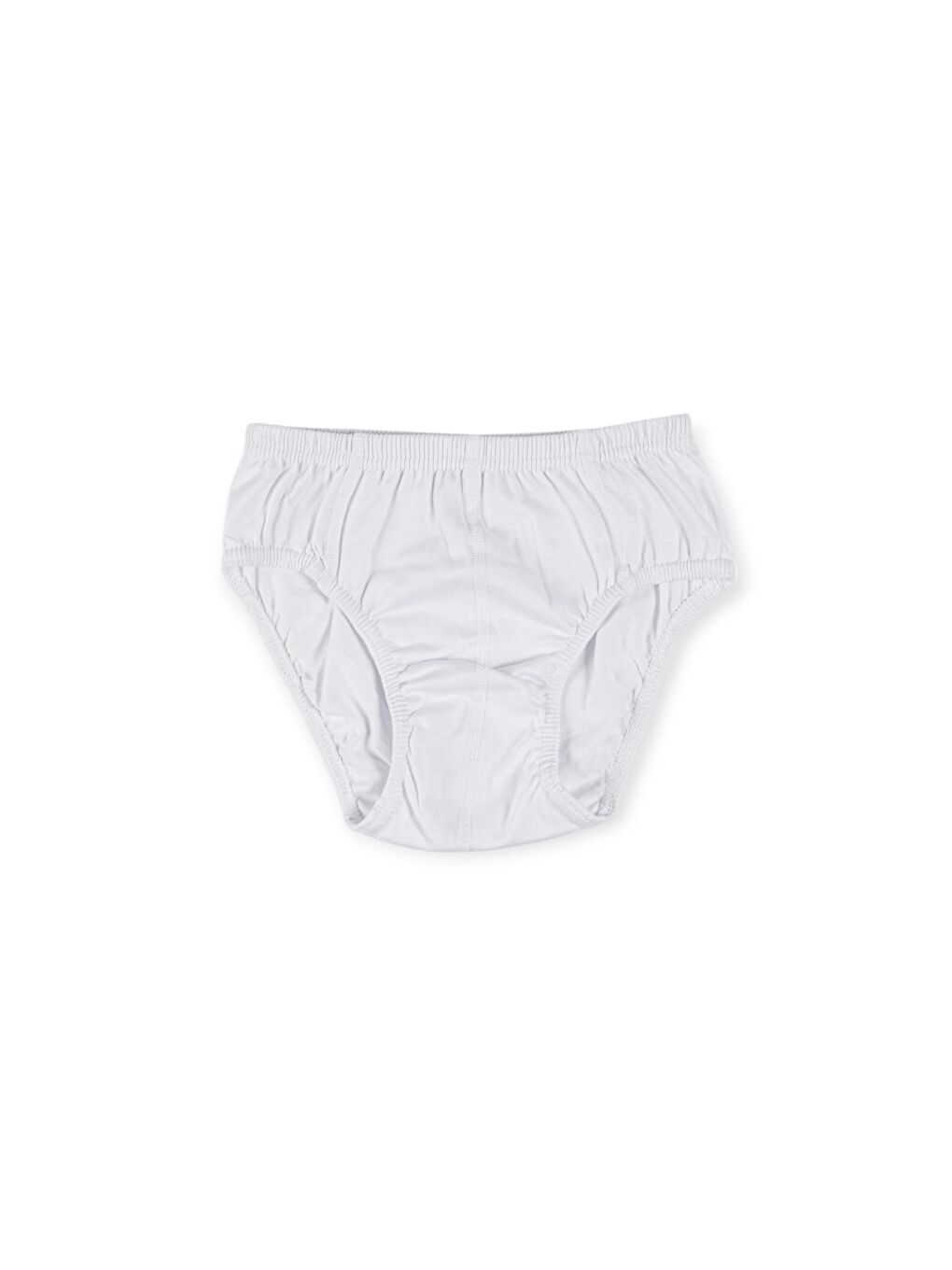Güneş Basic Beyaz Erkek Çocuk Slip Külot 6'lı - 1