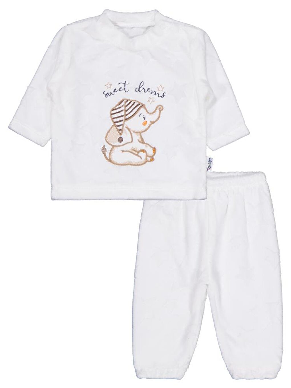 Filli Nakış 2Li 1-6 Ay Takım - Ekru 6-9 Ay-2