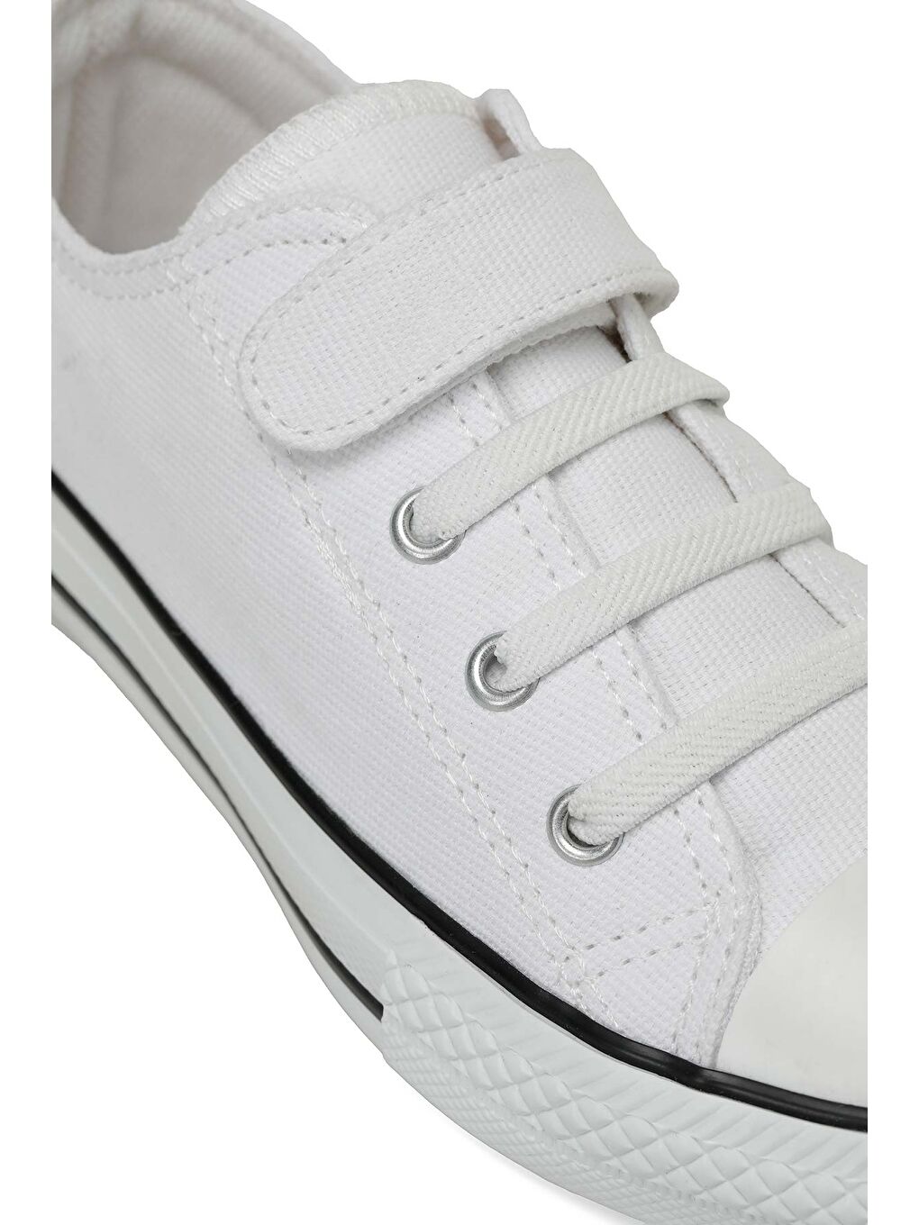 WAXİ.F4FX Beyaz Erkek Çocuk Sneaker-6