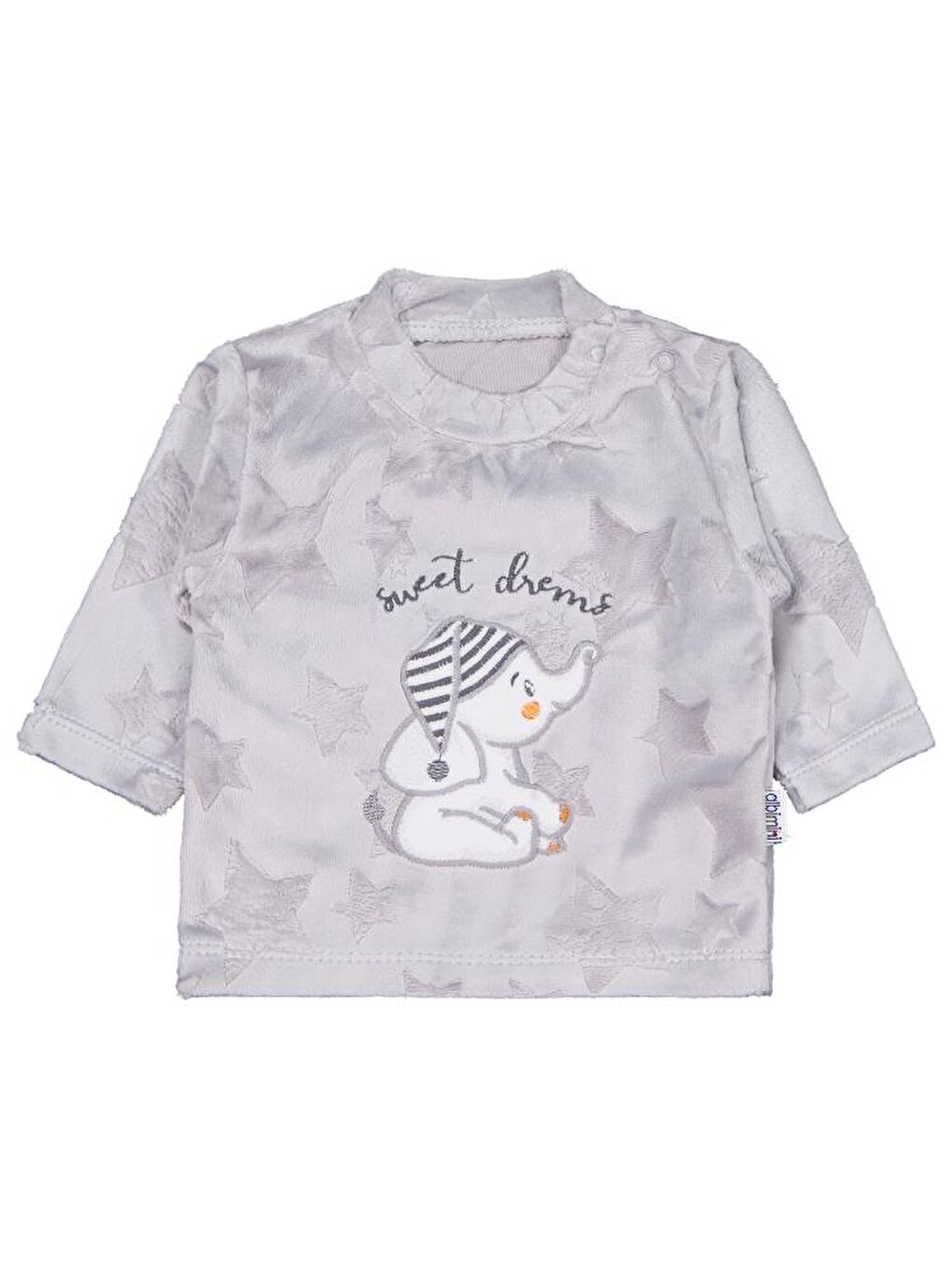 Filli Nakış 2Li 1-6 Ay Takım - Gri 3-6 Ay-1