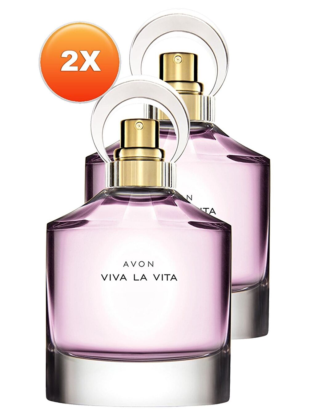 AVON Viva La Vita Kadın Parfüm Edp 50 Ml. İkili Set - 1