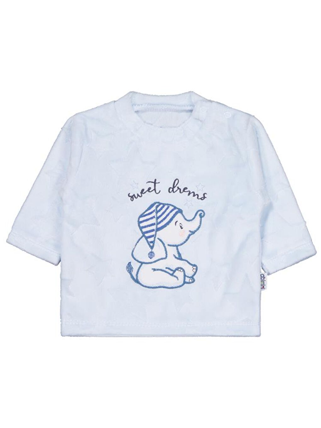 Filli Nakış 2Li 1-6 Ay Takım - Mavi 3-6 Ay-1