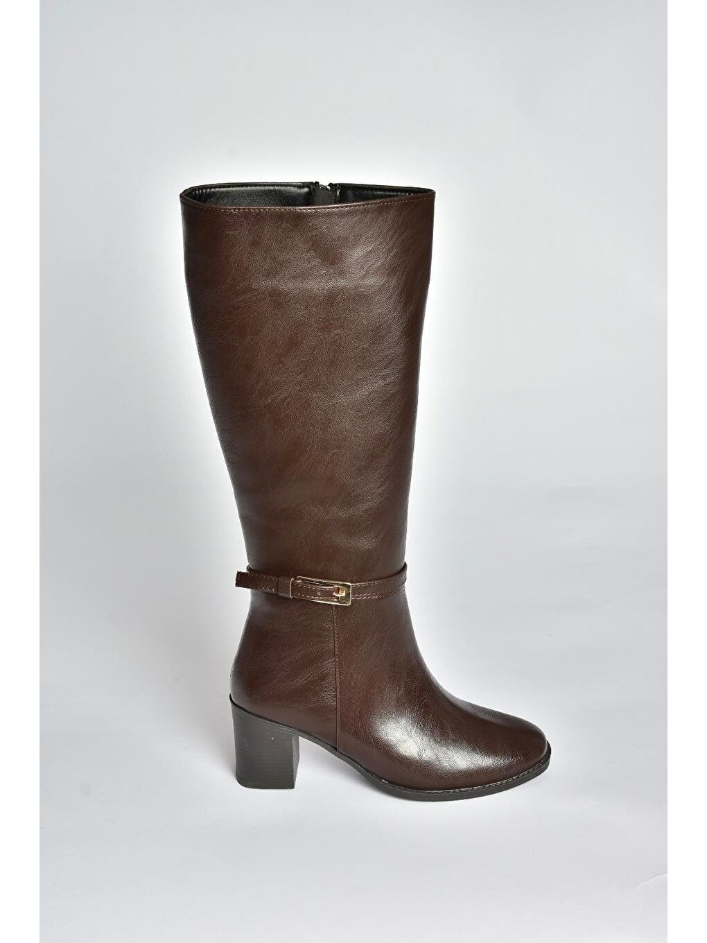 Kahverengi Kadın Çizme V973600509