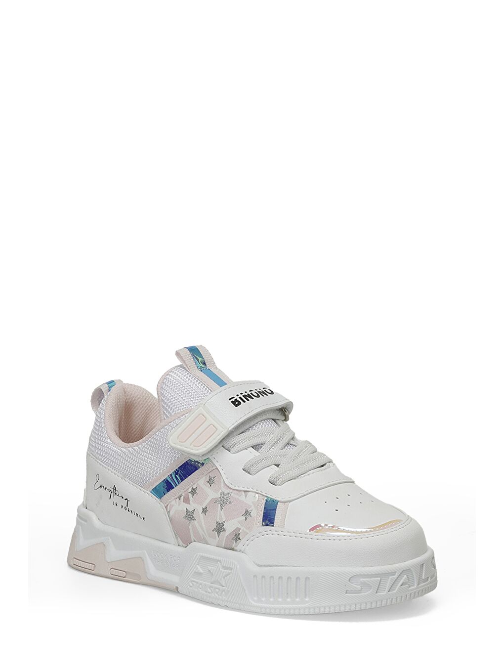 WADE F 3PR Beyaz Kız Çocuk Sneaker-1