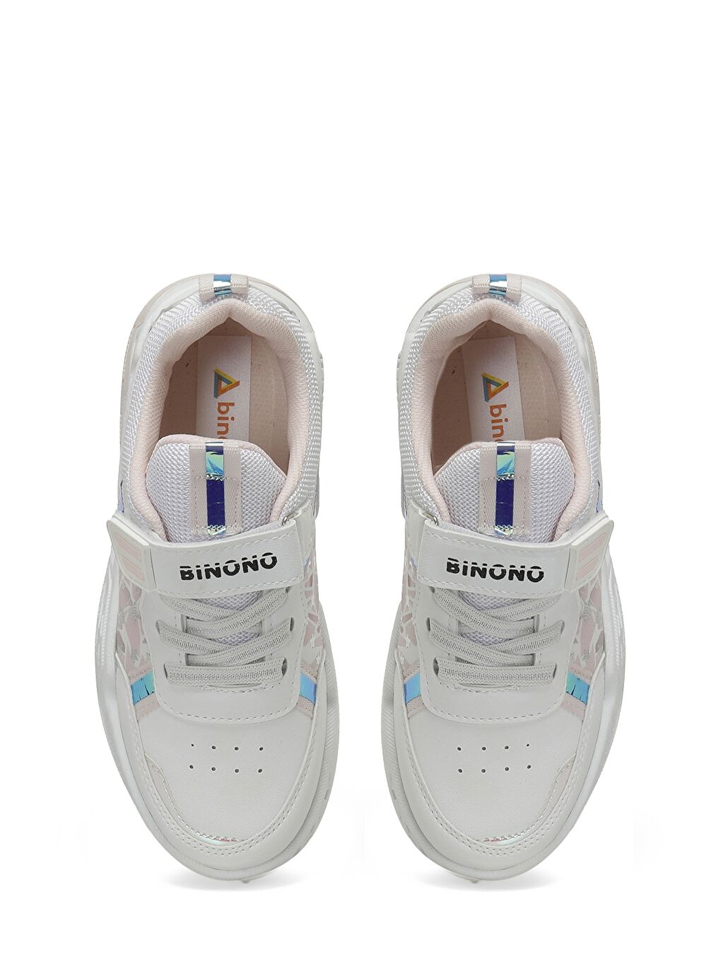 WADE F 3PR Beyaz Kız Çocuk Sneaker-3