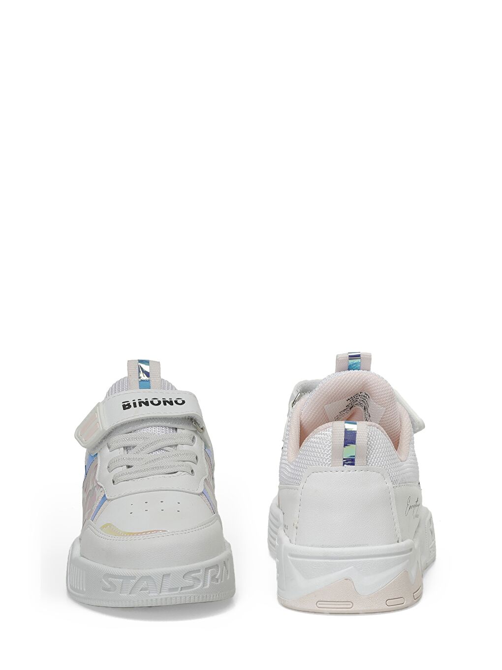 WADE F 3PR Beyaz Kız Çocuk Sneaker-4