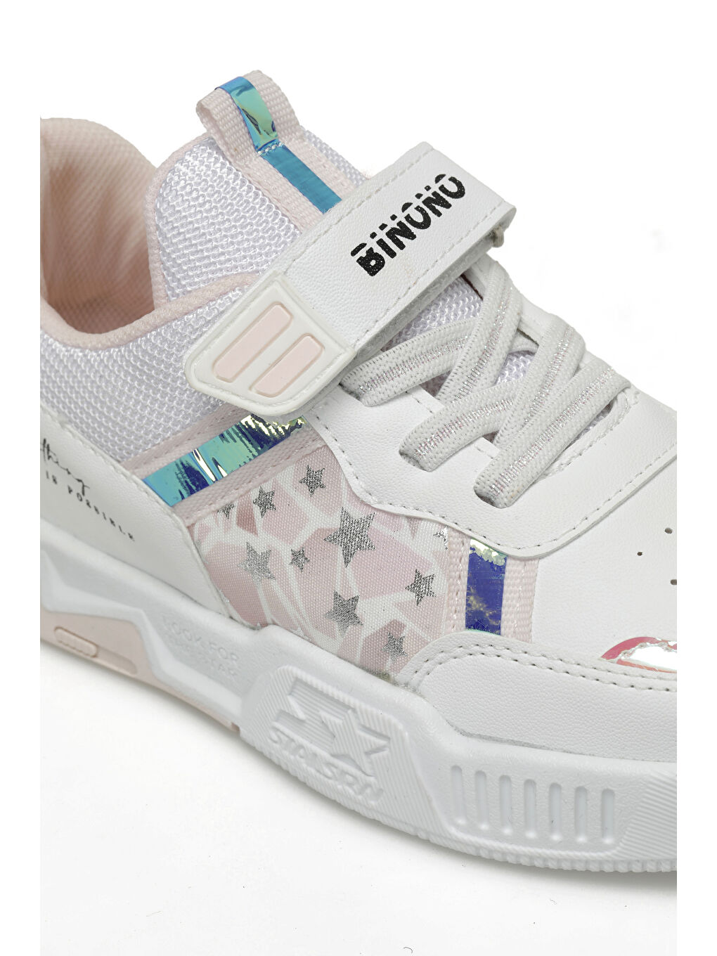 WADE F 3PR Beyaz Kız Çocuk Sneaker-6