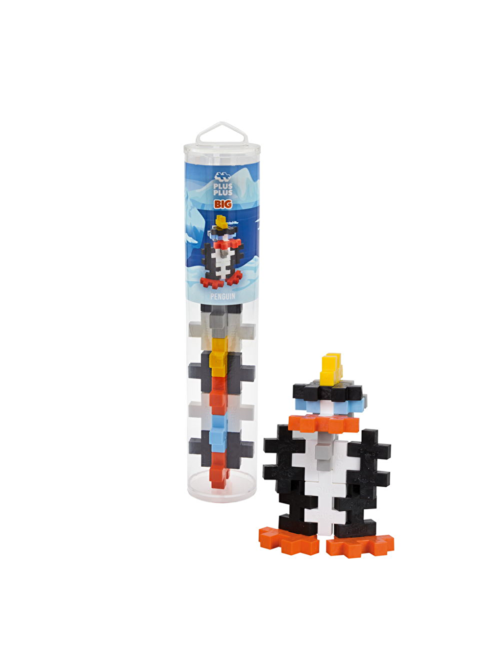 Plus-Plus Big Penguin (15 Parça Tüp)