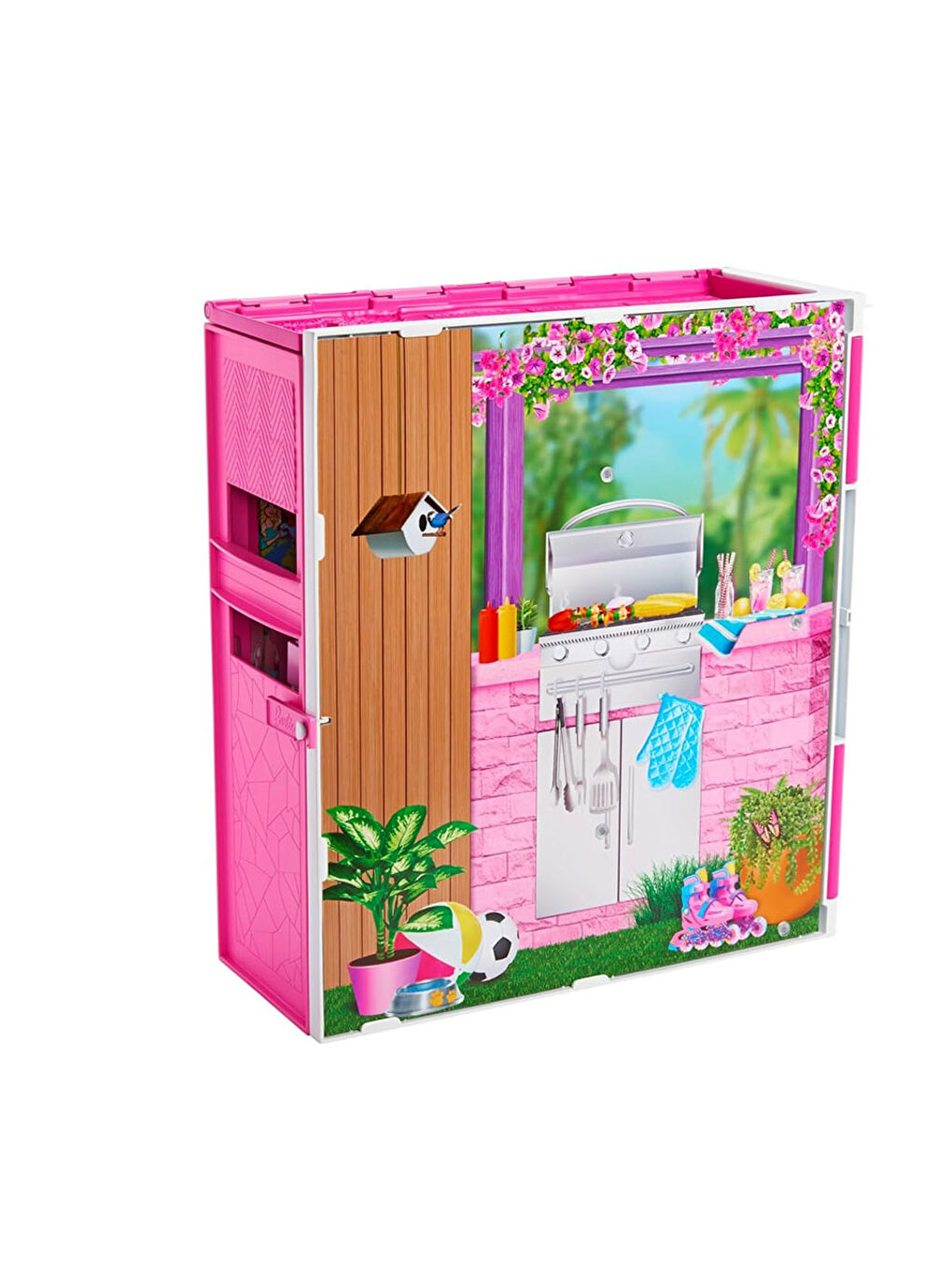 Barbienin Portatif Evi 2024 HRJ77-3