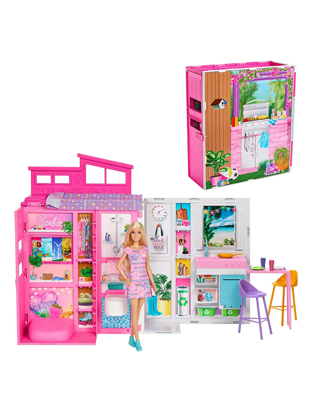 Barbienin Portatif Evi 2024 HRJ77-5