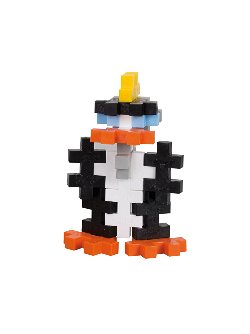 Plus-Plus Big Penguin (15 Parça Tüp)-2