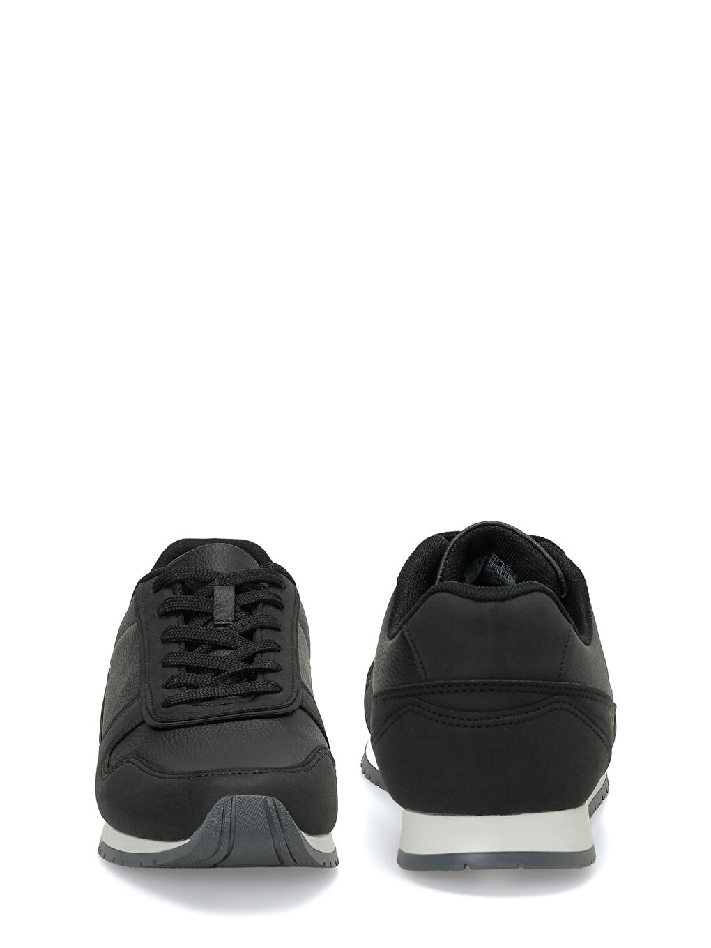 JETT Siyah Erkek Spor Ayakkabı-4