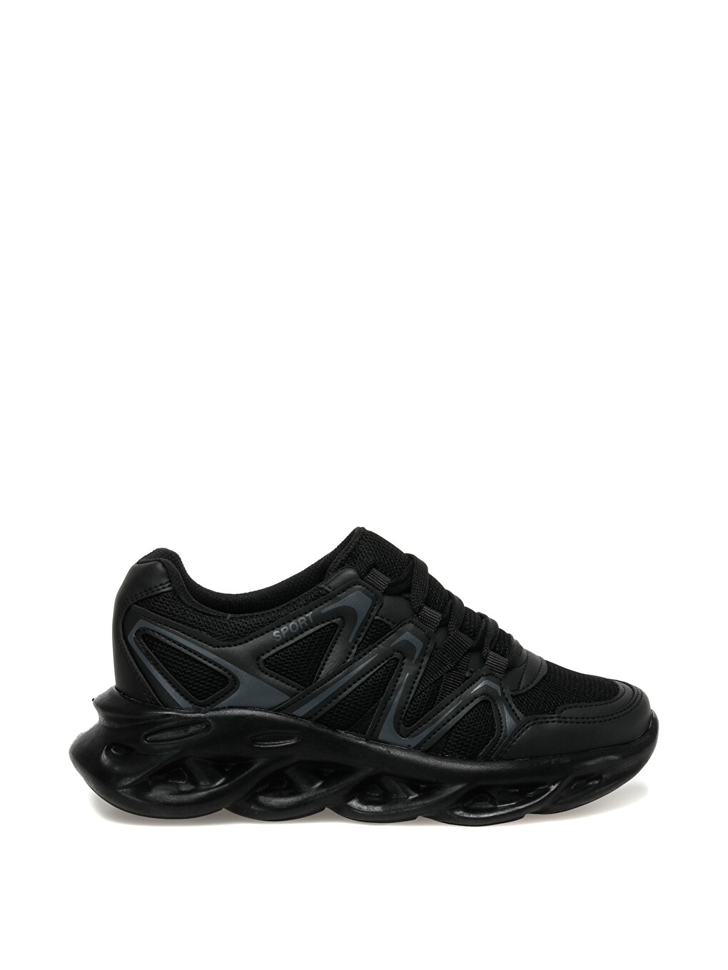 YOPO 3FX Siyah Erkek Çocuk Sneaker