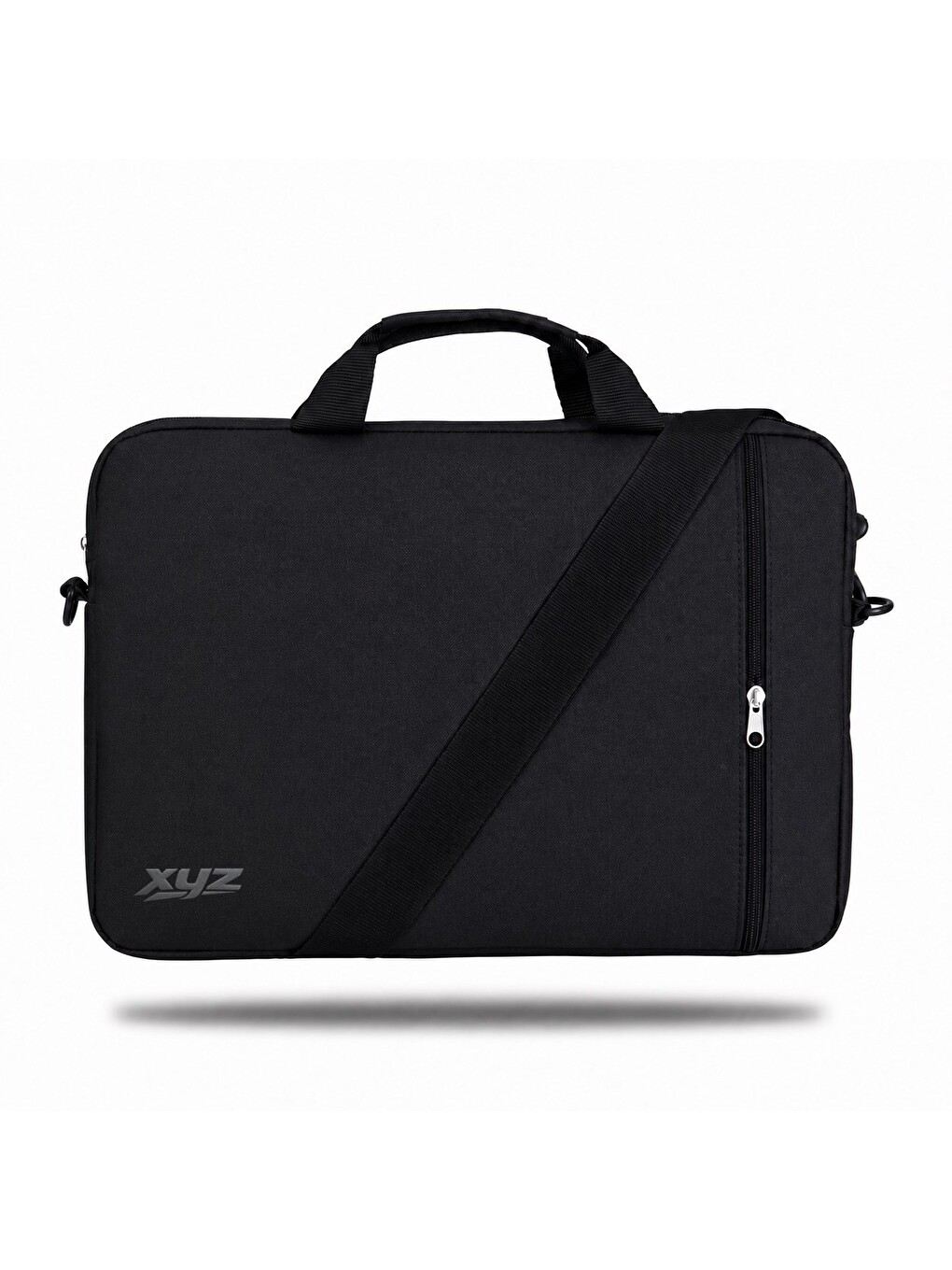 Siyah Xyz-t20 15.6 Inch Macbook Laptop Notebook Çantası + Zolx Çok Fonksiyonlu Ekran Temizleme Se