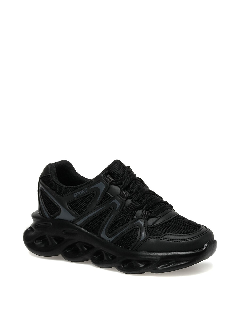 YOPO 3FX Siyah Erkek Çocuk Sneaker-1