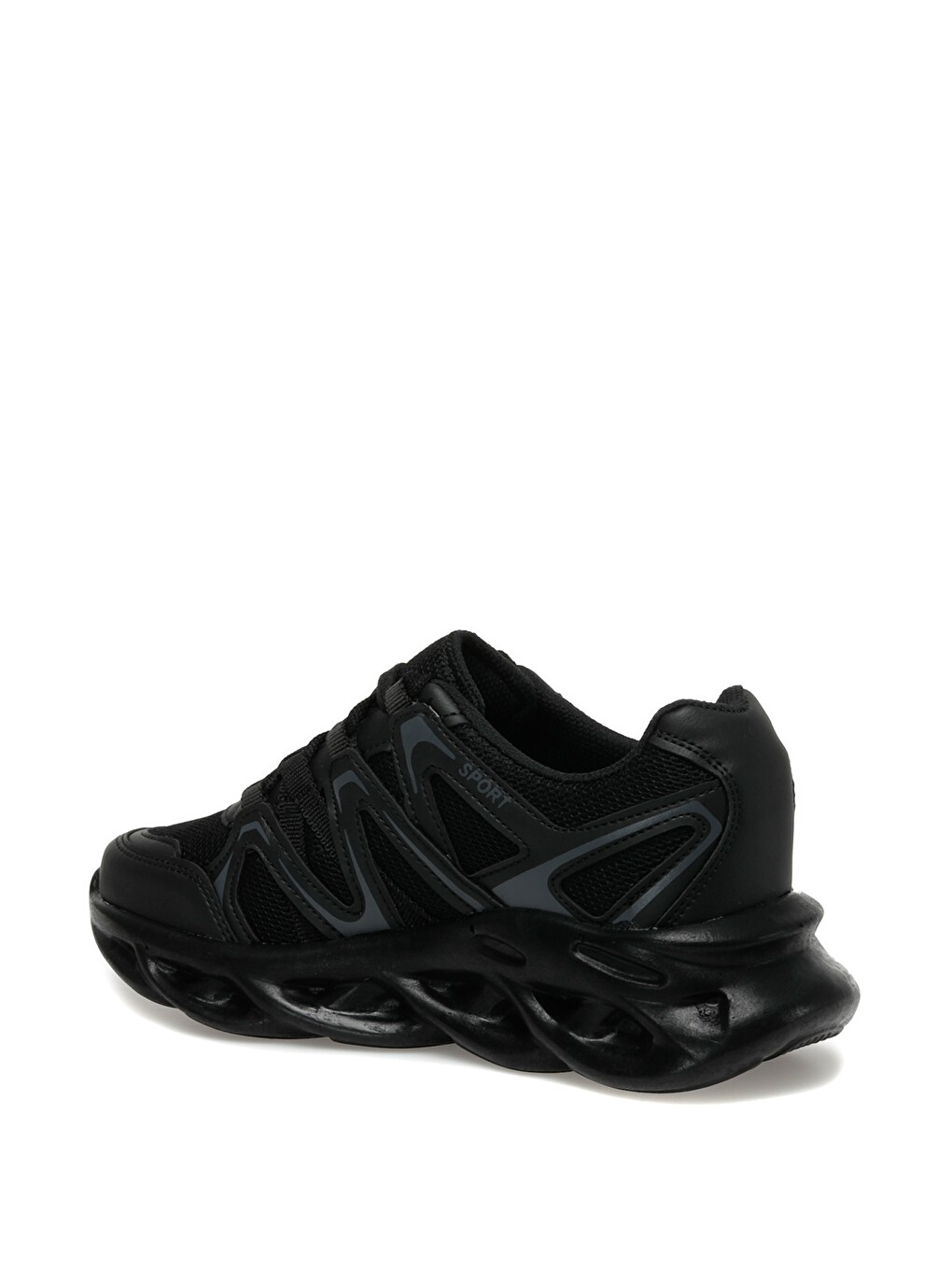 YOPO 3FX Siyah Erkek Çocuk Sneaker-2