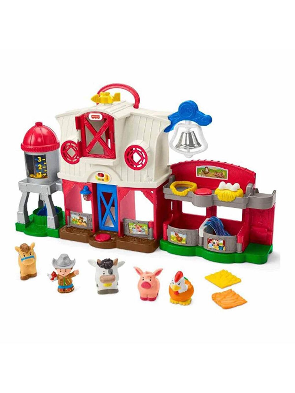 FISHER PRICE Renksiz Little People Collector Hayvan Çiftliği GLT78