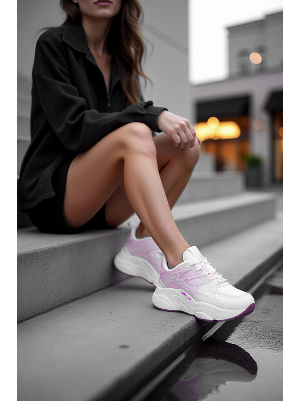 Beyaz DS STORM Sneaker 2025 Unisex-1