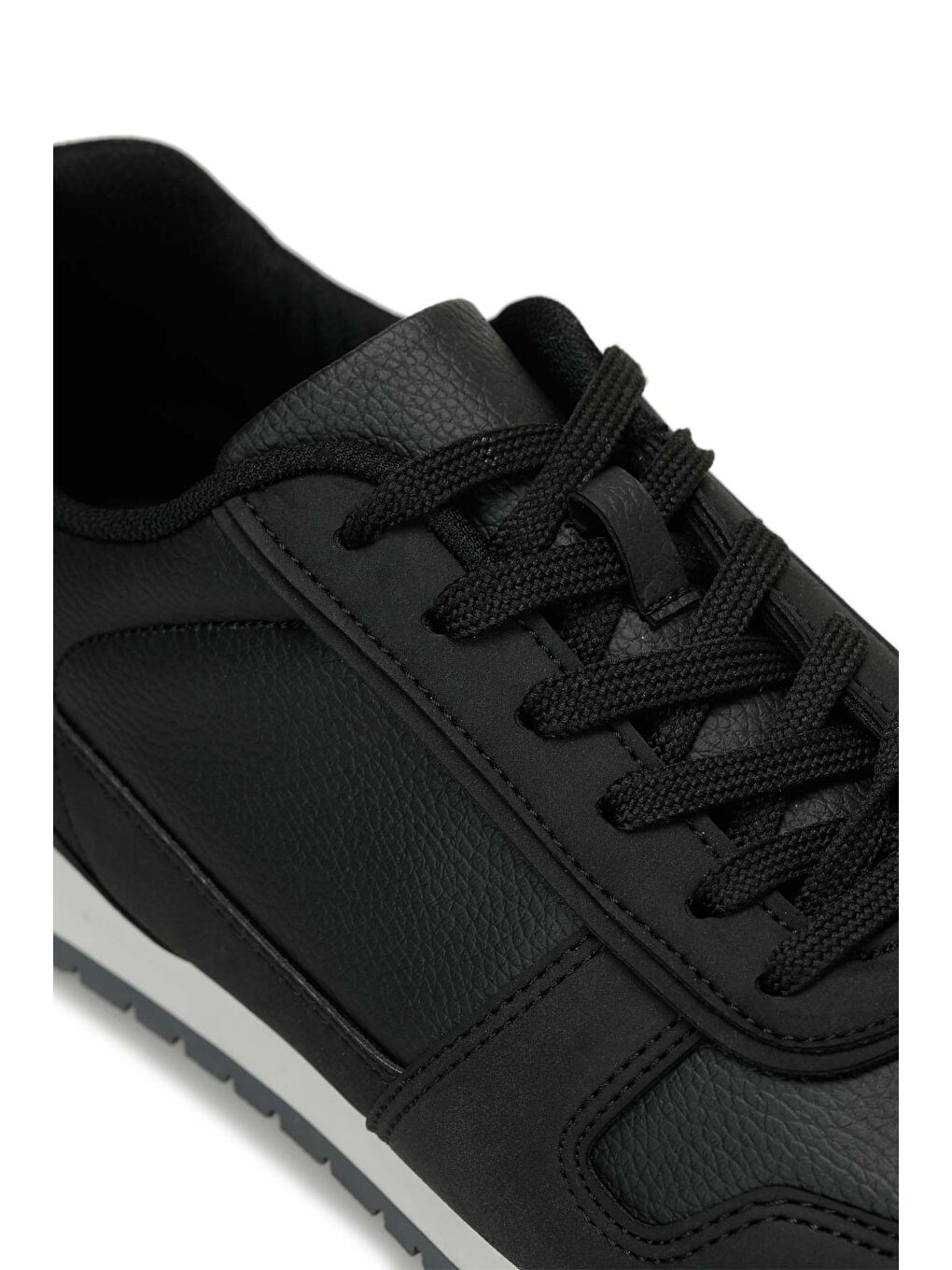 JETT Siyah Erkek Spor Ayakkabı-6