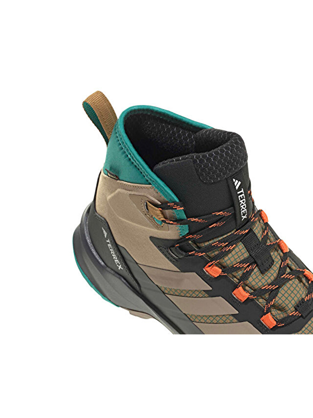 Skychaser Ax5 Mid G Erkek Outdoor Ayakkabısı Jh7805 Kahverengi-6