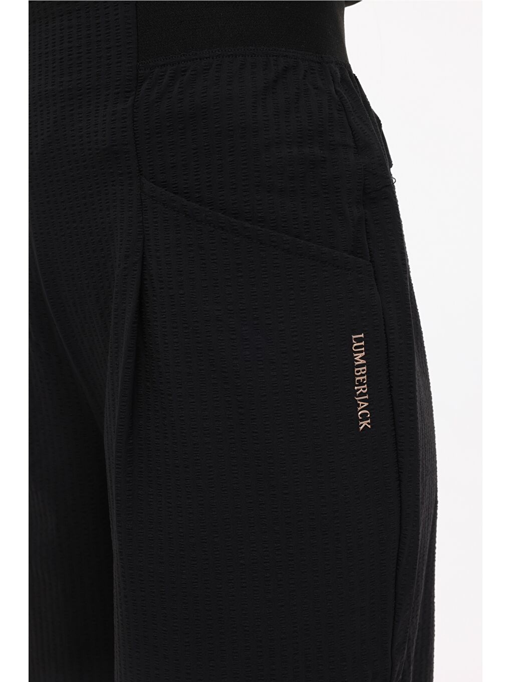 WL TEE 22BEF010 4PR Siyah Kadın Eşofman Altı-2