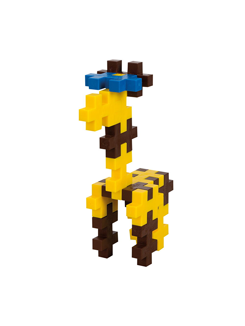 Plus-Plus Big Giraffe (15 Parça Tüp)-1