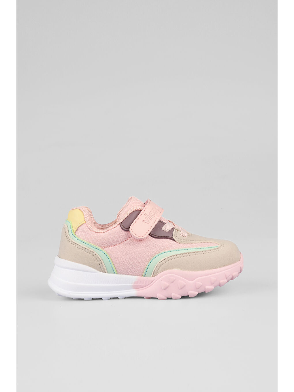 Pembe Surf Hafif Kız Bebek Pudra Spor Ayakkabı