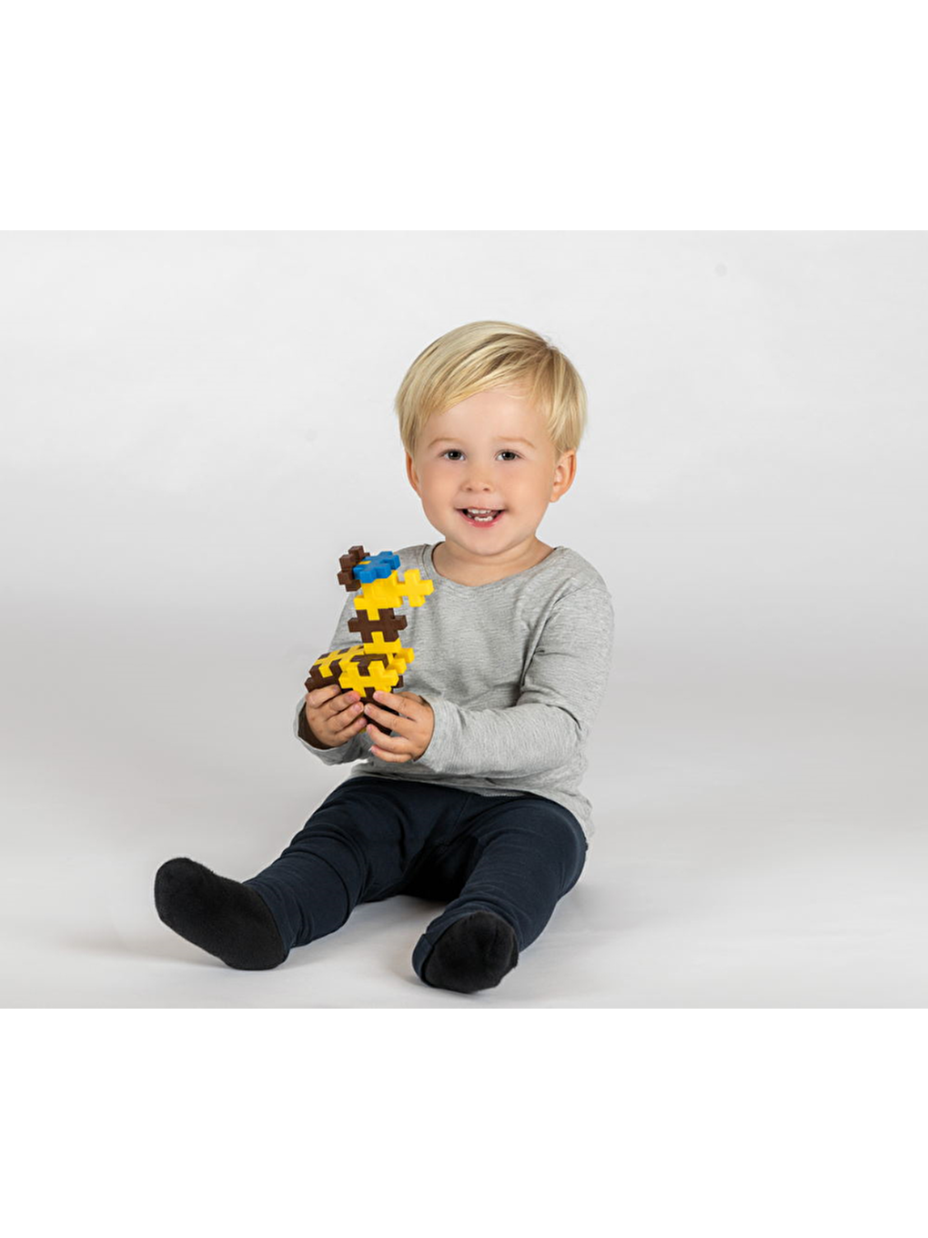 Plus-Plus Big Giraffe (15 Parça Tüp)-2