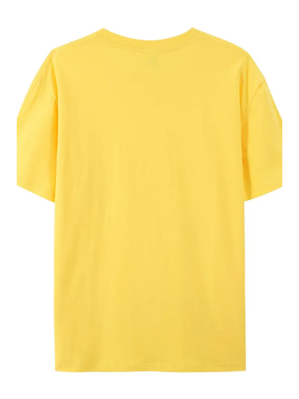 Karışık Füme Beyaz Sarı  3'lü Basic Bisiklet Yaka Tişört-1