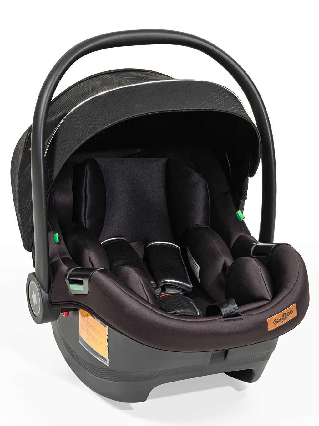 Petunya Plus Travel Sistem Bebek Arabası Siyah-4