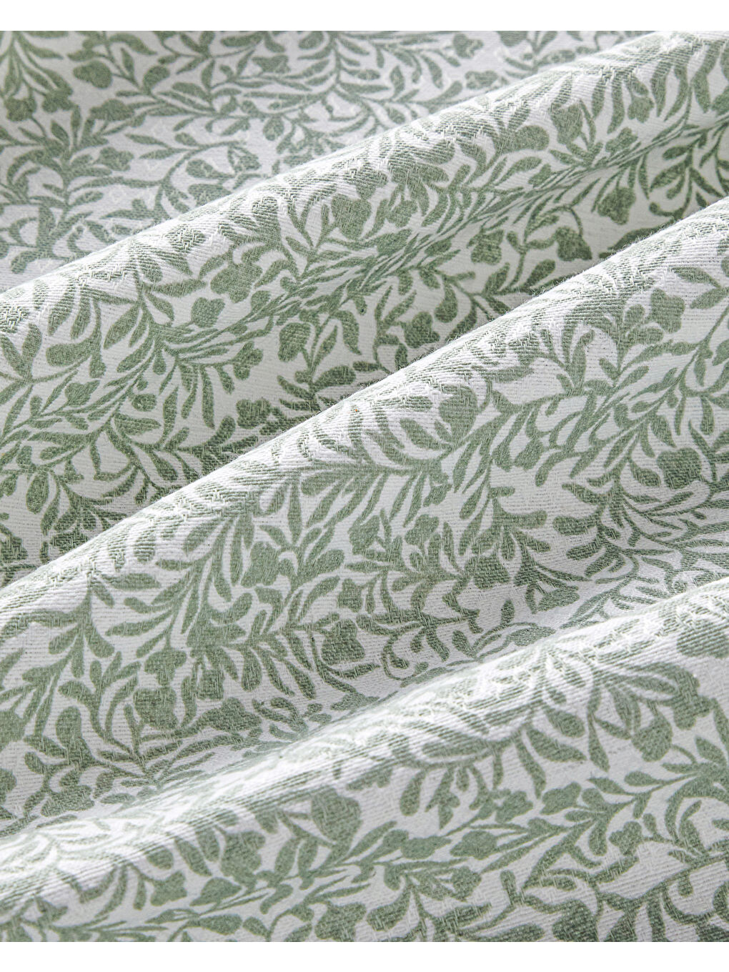 TIMELESS GARDEN Ecosoft Çift Kişilik Pike 200x220 cm Yeşil-3