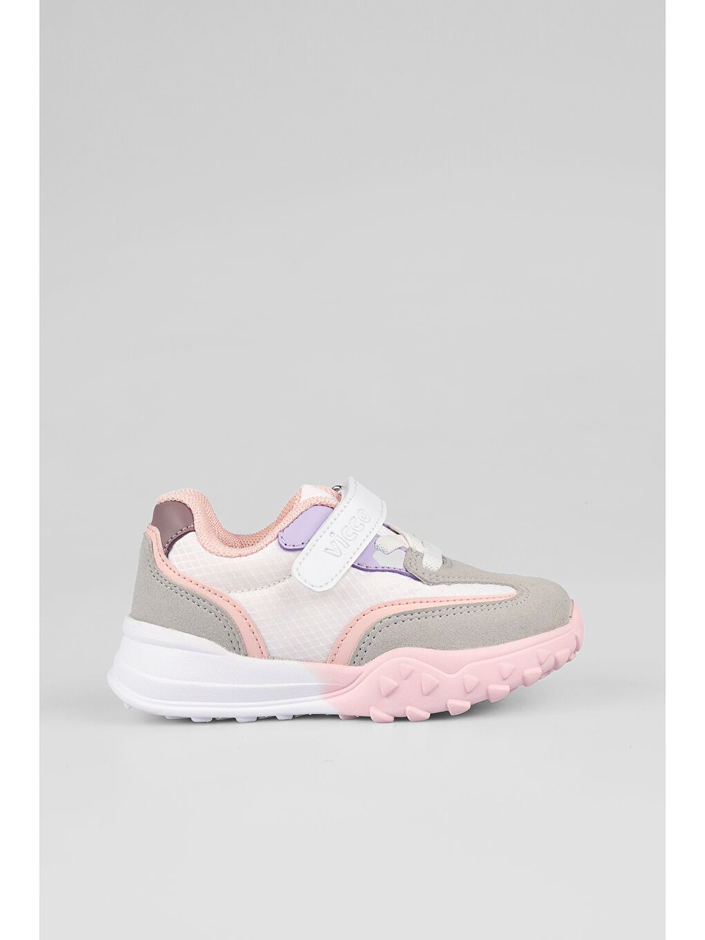 Surf Hafif Kız Bebek Beyaz Spor Ayakkabı