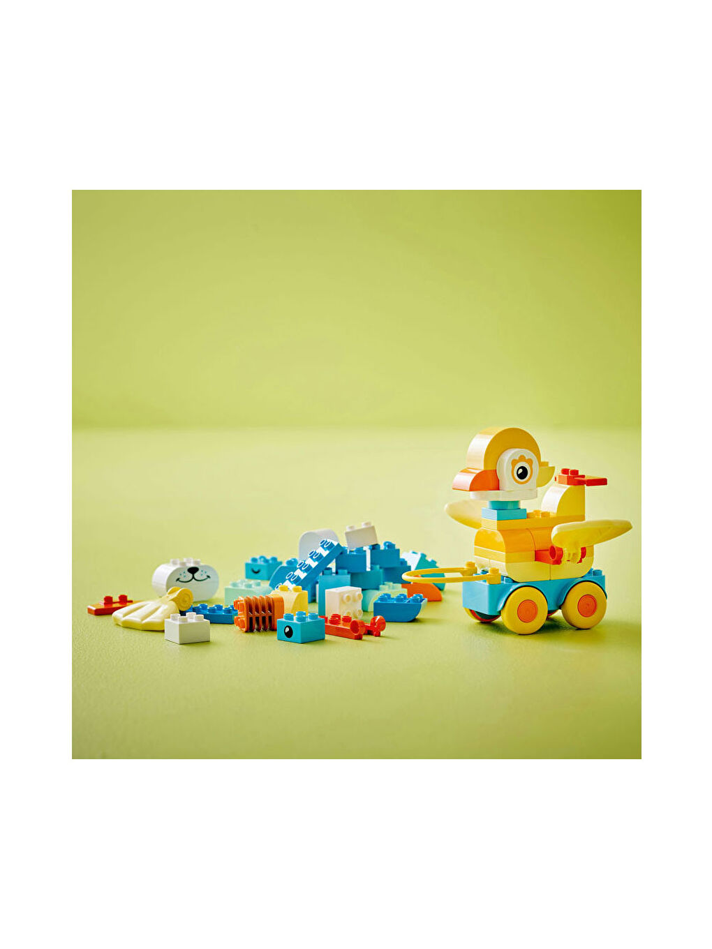 Duplo 3 ü 1 Arada Tekerlekli Hayvanlar 10448-3