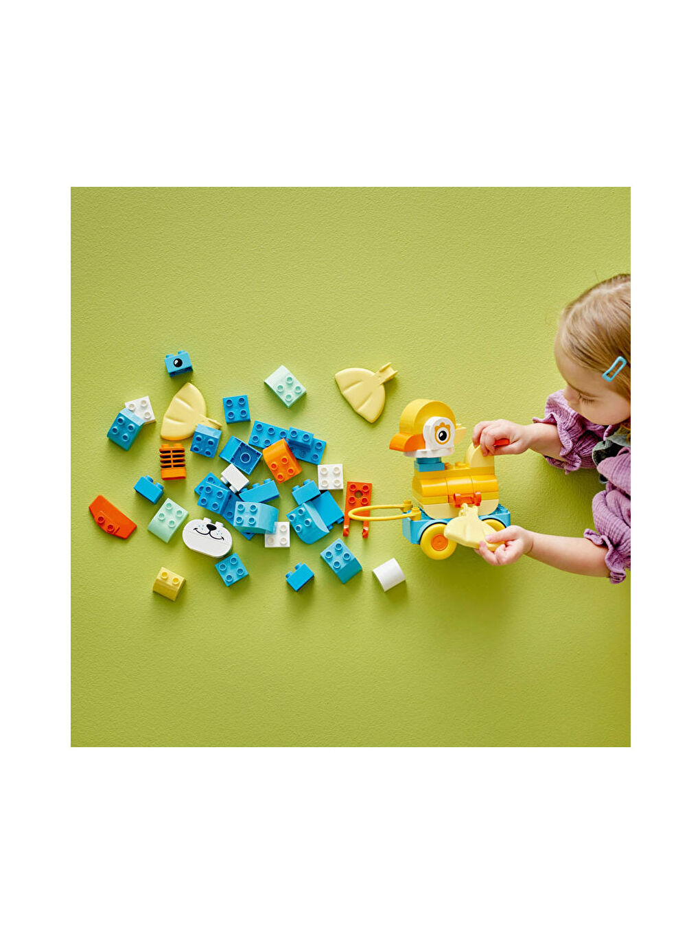 Duplo 3 ü 1 Arada Tekerlekli Hayvanlar 10448-4