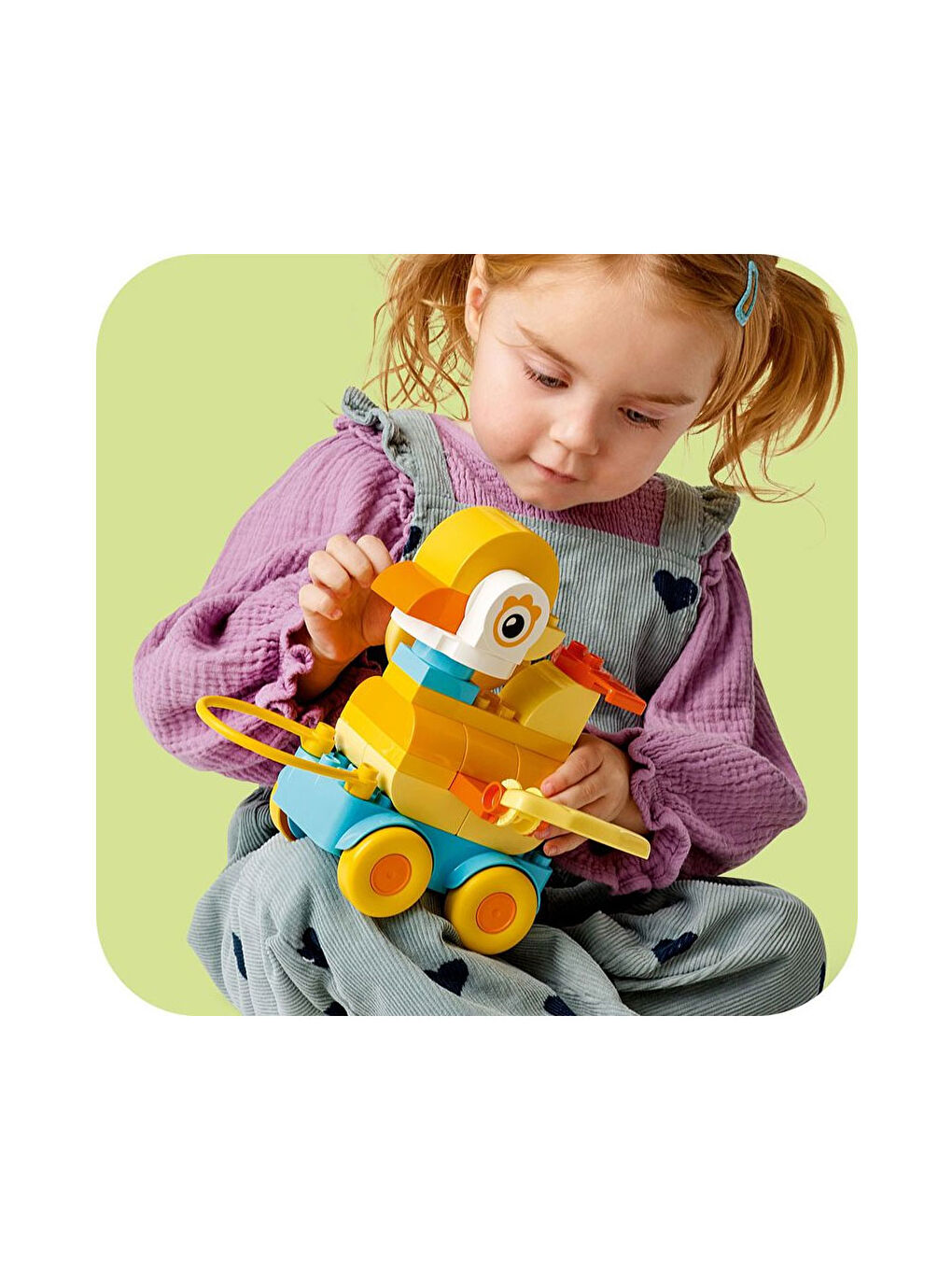 Duplo 3 ü 1 Arada Tekerlekli Hayvanlar 10448-6