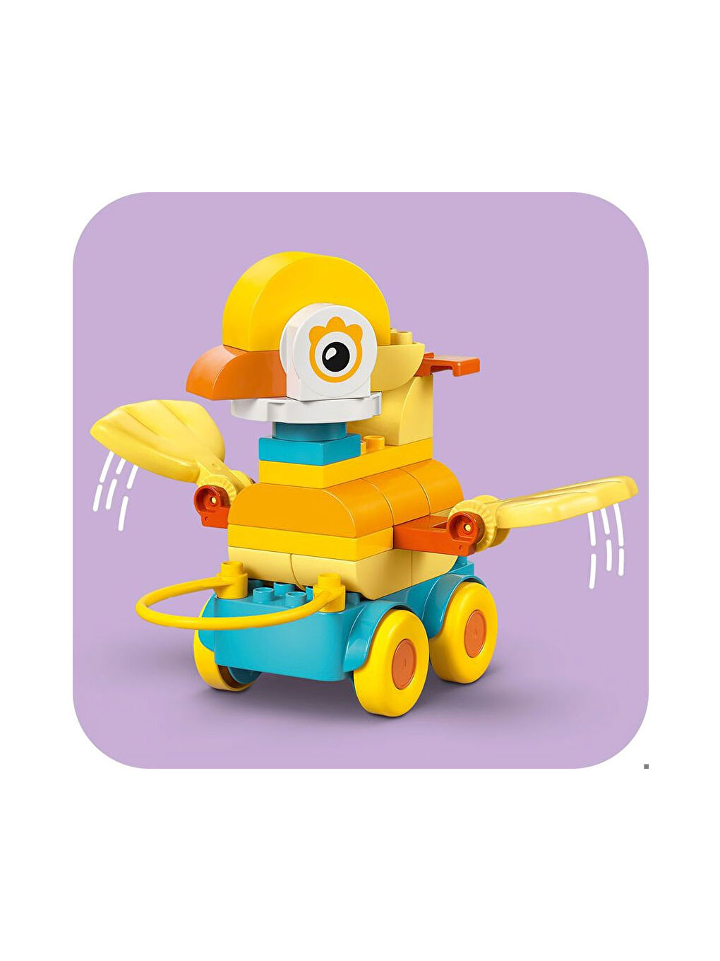 Duplo 3 ü 1 Arada Tekerlekli Hayvanlar 10448-9