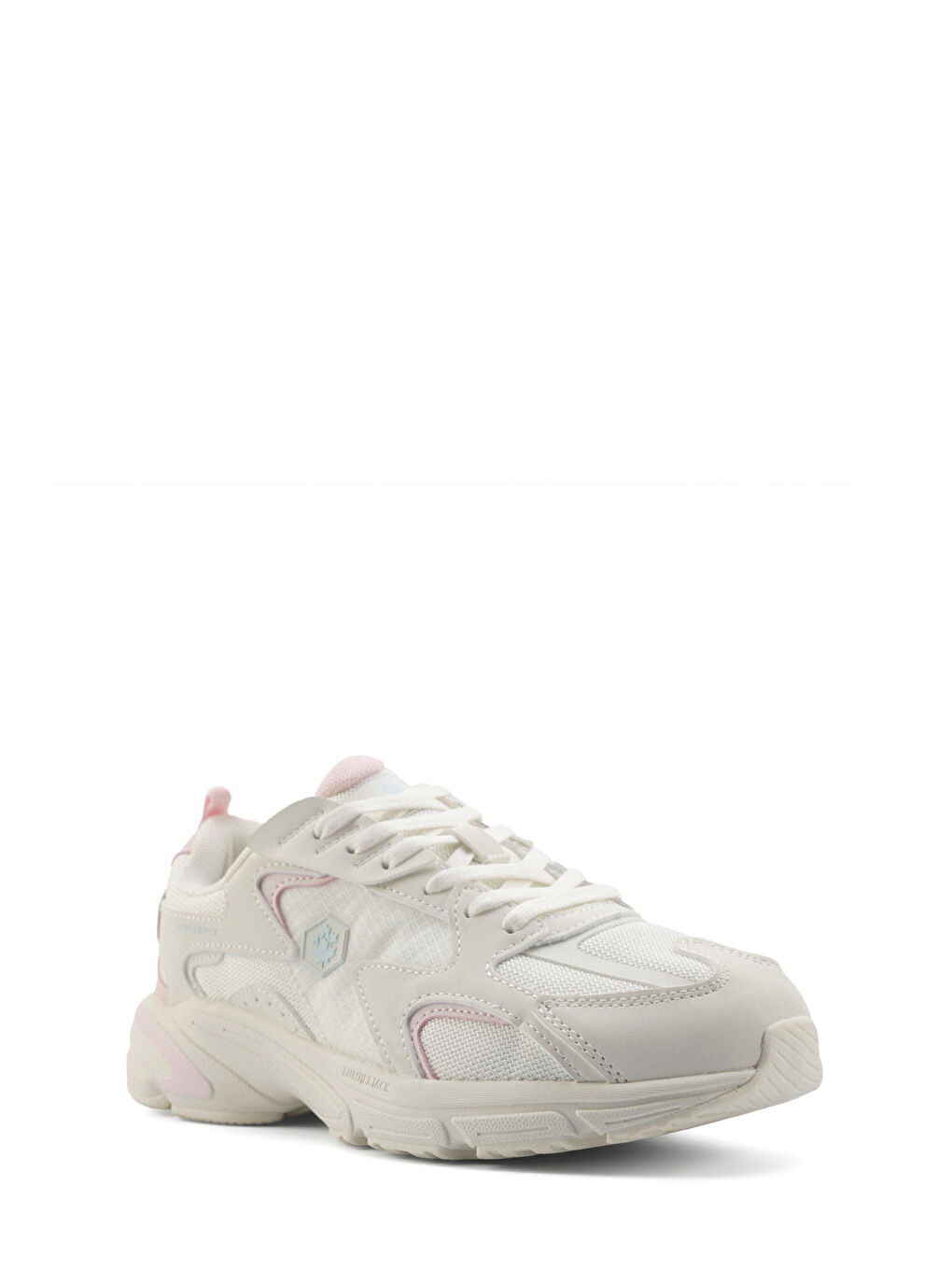 TRACK 5FX Beyaz Kız Çocuk Spor Ayakkabı-1