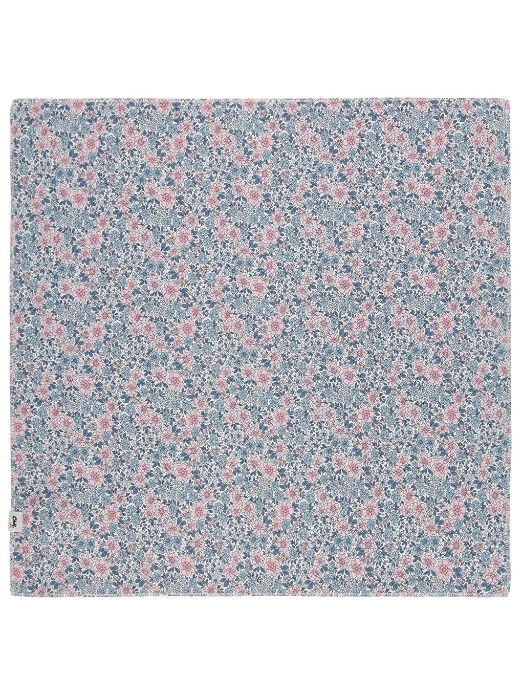 Baby Çiçek Empirme 75x75 Cm Battaniye - Ekru-2