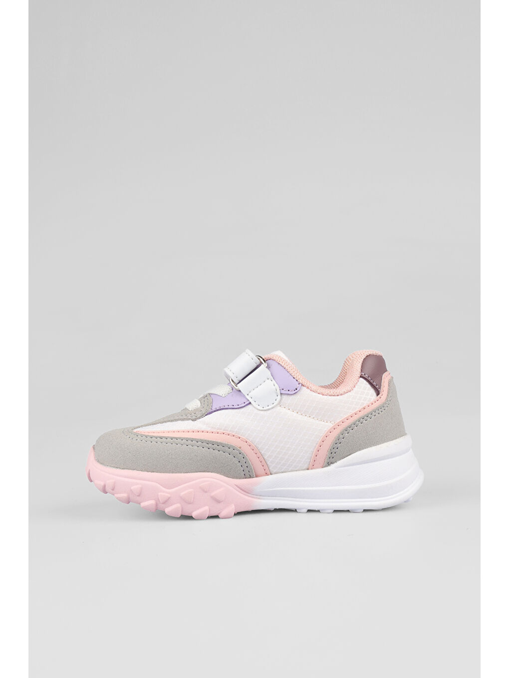 Surf Hafif Kız Bebek Beyaz Spor Ayakkabı-1