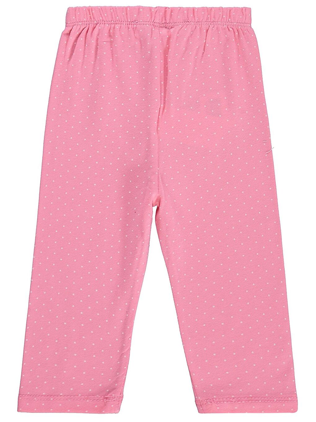 Baby Küçük Boy Puan Empirme 6-18 Ay Tayt - Pembe-1