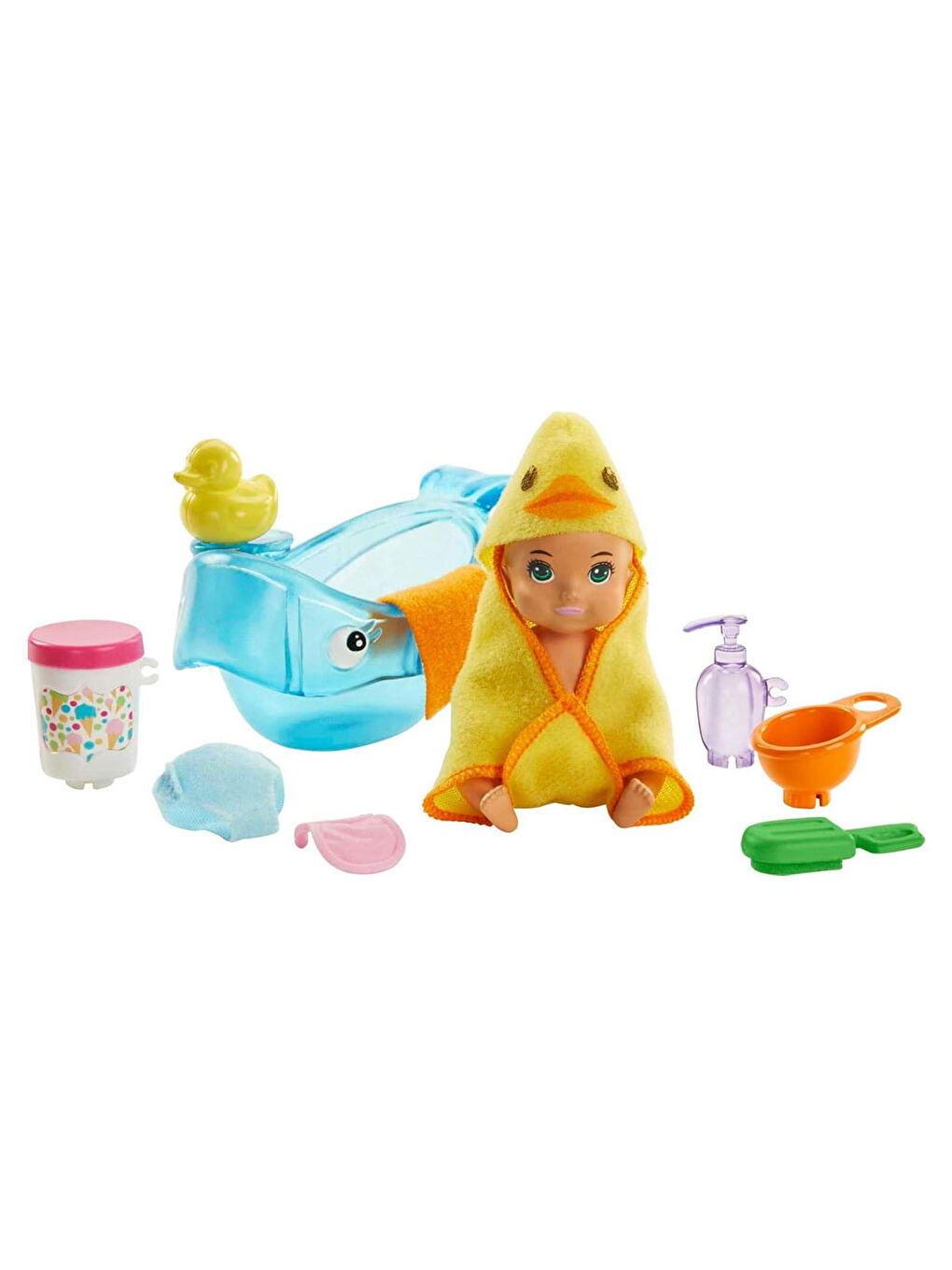 Barbie Bebek Bakıcısı Özellikli Minik Bebekler GHV83-HBP34